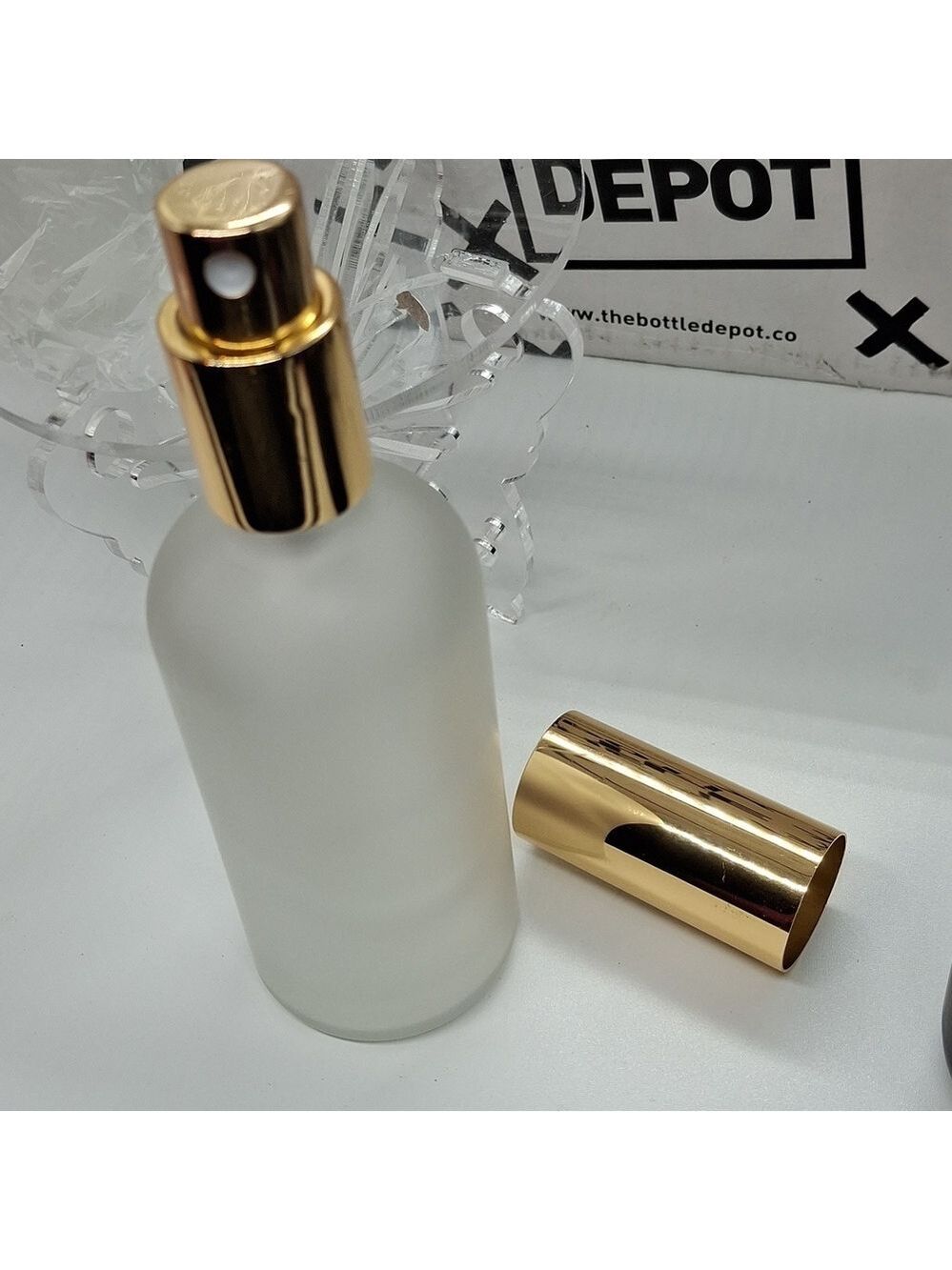Empty New Spray Bottles 100ml Set Of 3